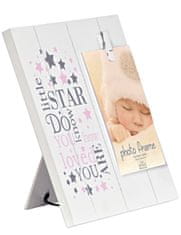 Innova BABY LITTLE STAR CLIPPER okvir MDF 10x15 bijeli