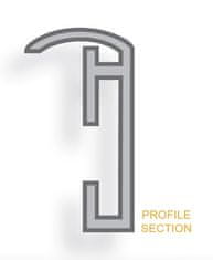 Tradag PLASTIČNI BIJELI plastični okvir 13x18 bijeli