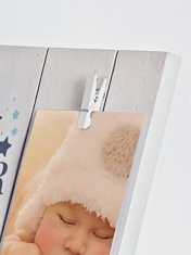 Innova BABY LITTLE STAR CLIPPER okvir MDF 10x15 bijeli