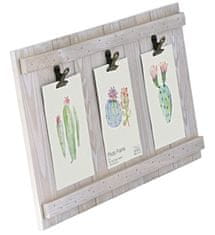 Innova ARIZONA drveni okvir 3x10x15 bijeli multi