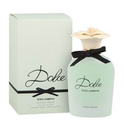 Dolce & Gabbana Floral Drops toaletna voda, 75 ml