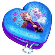 Ravensburger 3D Puzzle 112364 Srce Disney Ledeno kraljestvo 2, 54 dijela