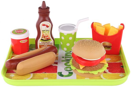 Lamps Komplet hrane hamburger i hotdog