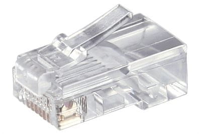 Goobay mrežni konektori RJ45 8-pin 10 kom