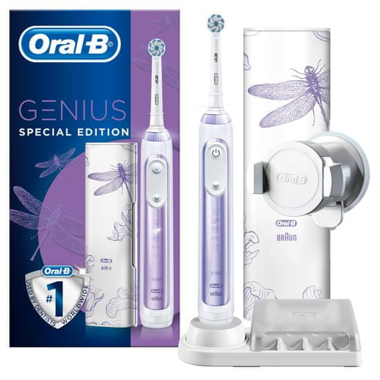 Oral-B Genius 10000N Orchid Purple Special Edition električna četkica za zube
