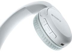 Sony WH-CH510 Bluetooth slušalice, bijele
