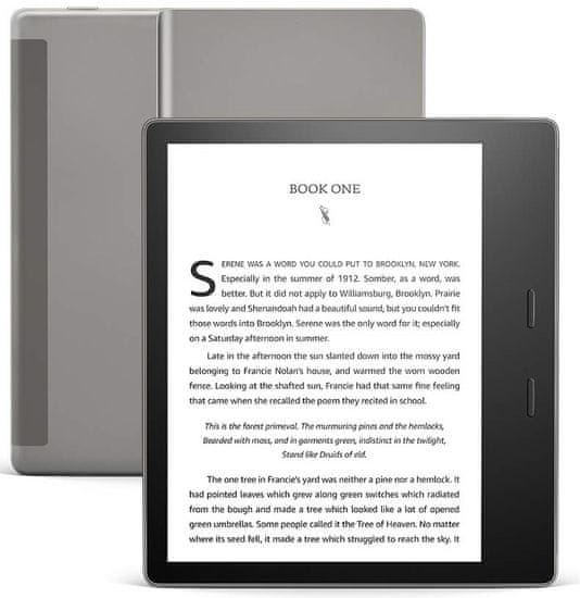 Amazon Kindle Oasis 2019, 8 GB, Wi-Fi, Bluetooth e-čitač, grafitno siva