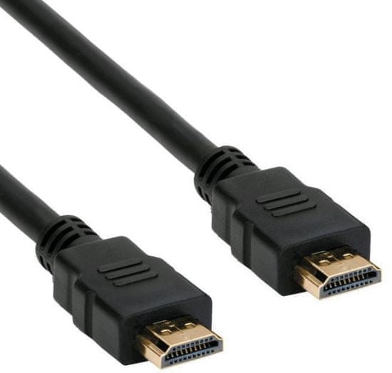 C-Tech kabel HDMI 1.4, M/M, CB-HDMI4-18, 1,8 m
