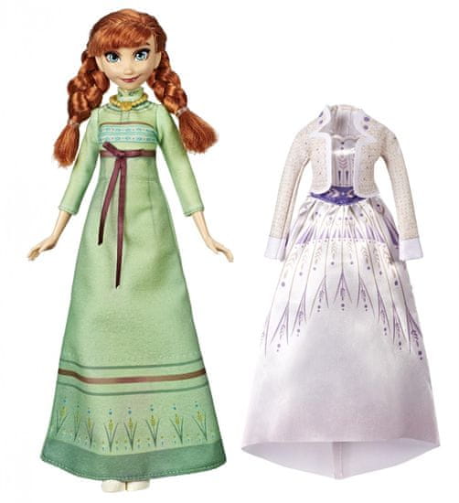 Disney Frozen 2 lutka Anna s dodatnom haljinom