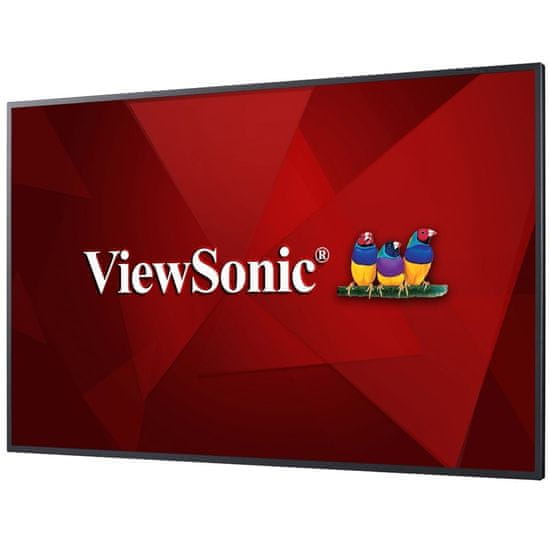Viewsonic CDE5010 LCD monitor, 50", zvučnici, 4K, LED