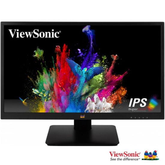 Viewsonic VA2410-MH LCD monitor, 23,8", zvučnici, IPS, Full HD
