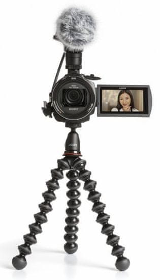 Sony Handycam FDR-AX53 Vlogging Kit