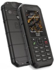 CAT B26 GSM telefon na tipke, Dual SIM, crni