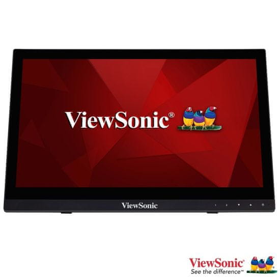 Viewsonic TD1630-3 monitor na dodir, 16", TN, zvučnici