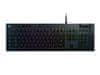 Logitech G815, LIGHTSYNC RGB, GL Clicky, USB gaming tipkovnica, UK - HR g.