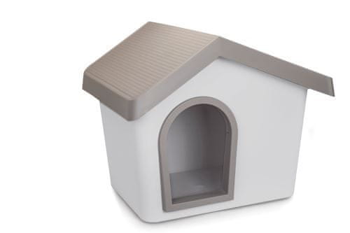 IMAC kućica za psa 72 2x61 8x62,3 cm, siva