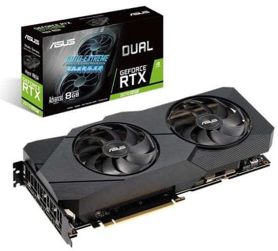 ASUS DUAL EVO Advanced GeForce RTX 2070 SUPER, 8 GB GDDR6 grafička kartica