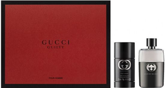 Gucci Guilty Pour Homme EDT, 50ml + dezodorans u stiku, 75ml