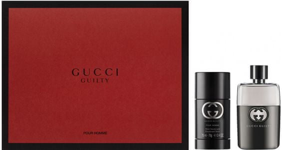 Gucci Guilty Pour Homme EDT 50ml + dezodorans u stiku 75ml