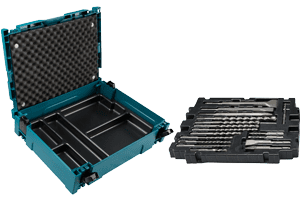 Makita MAKPAC 17-dijelni set svrdala i dlijeta SDS-Plus B-53877