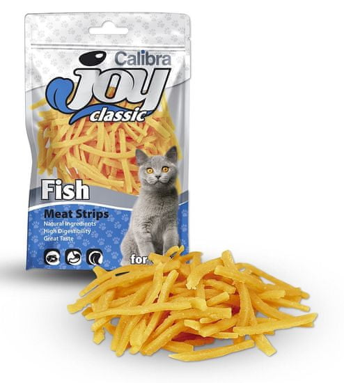 Calibra Joy slastice za mačke, riblji štapići 70 g