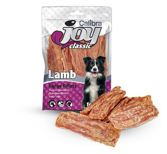 Calibra Joy slastice za osjetljive pse, janjetina, file, 80 g