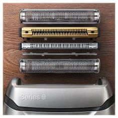 Braun Series 9 9365cc brijač, srebrna