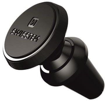 SWISSTEN magnetni držač za auto S-GRIP AV-M9 65010423, crna