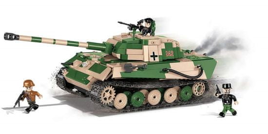 Cobi 2480A Small Army II WW PzKpfw VI Tiger II