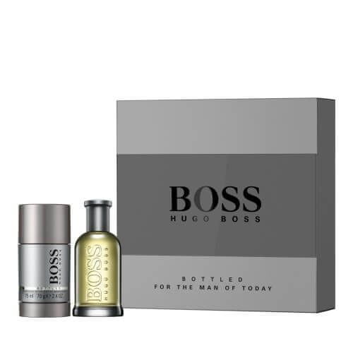 Hugo Boss No. 6 Bottled toaletna voda 50ml + dezodorans u stiku 75ml