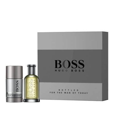 Hugo Boss No. 6 Bottled toaletna voda 50ml + dezodorans u stiku 75ml