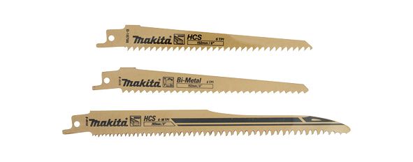Makita list za sabljastu pilu (razni) - setaA, 6 kom/pk, B-44432