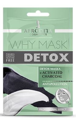 Afrodita Why Mask Detox maska ​​za lice, 2x 6 ml