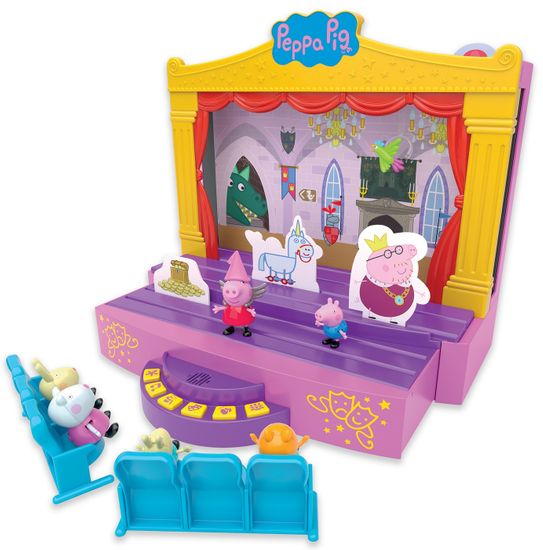 TM Toys Peppa Pig kazalište