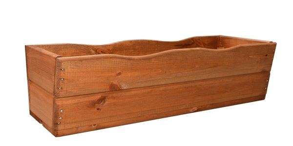 Rojaplast drvena žardinjera 64cm smeđa