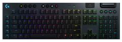 Logitech G915, LIGHTSPEED, GL Clicky gaming tipkovnica, US - HRV g.