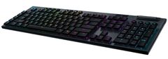 Logitech G915, LIGHTSPEED, GL Clicky gaming tipkovnica, US - HRV g.