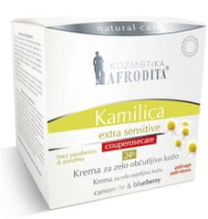 Kozmetika Afrodita Kamilica Extra Sensitive, 24h krema za veoma osjetljivu kožu, 50 ml