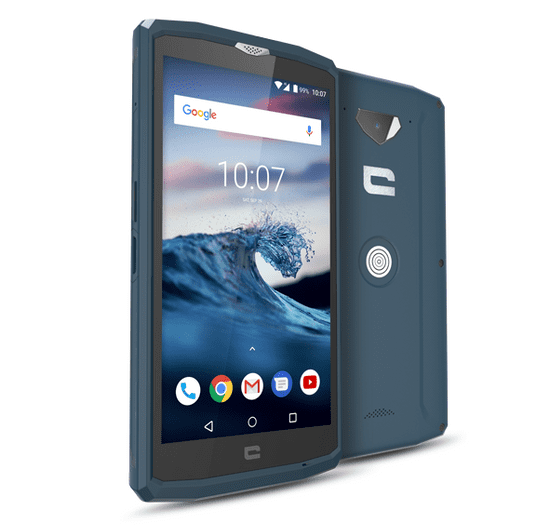 Crosscall Core-X3 mobilni telefon, tamno plavi