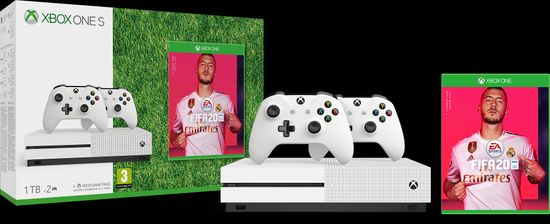 Xbox 1 s shop fifa 20 bundle