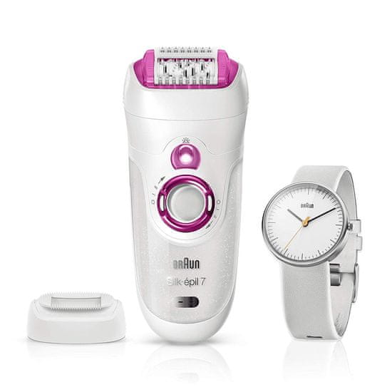 Braun epilator Silk-épil 7–521 + poklon (ženski sat)