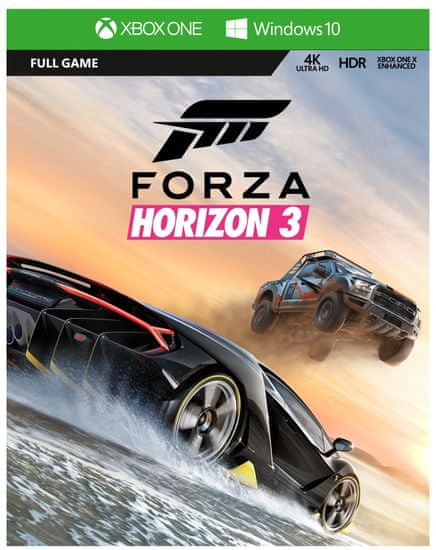Xbox one s all top digital forza horizon 3