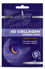 Kozmetika Afrodita Why Mask, 4D Collagen Lifting Effect noćna maska, 2x 6 ml