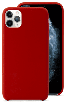 EPICO silikonska maska za iPhone 11 Max 42510101400001, crvena