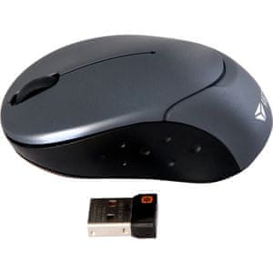 bežični miš YENKEE YMS 4010SG Valletta (YMS 4010SG), USB, 1200 DPI, 1 baterija AAA, 3 tipke