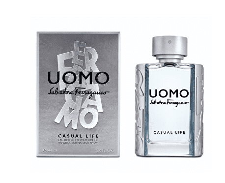 Salvatore Ferragamo Uomo Casual Life, EDT