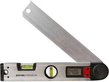 Extol Premium Libela s digitalnim kutomjerom 305 mm