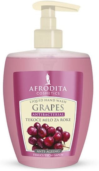 Kozmetika Afrodita Grapes, tekući sapun 300 ml