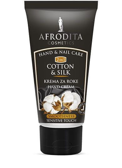 Kozmetika Afrodita Cotton & Silk krema za ruke