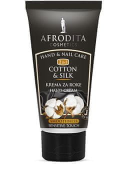 Afrodita Cotton & Silk krema za ruke